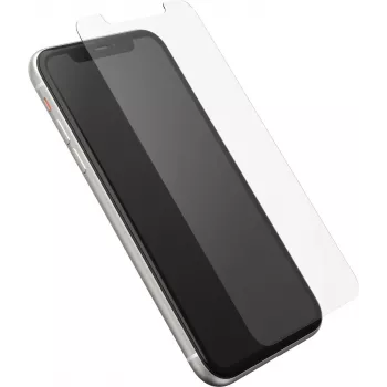 OtterBox Alpha Glass ekrano apsauga, skirta Apple iPhone 11 / XR - grūdintas stiklas, 9H kietumas, atsparus įbrėžimams, atsparus dūžiams, suderinamas su dėklais, lengvas montavimas 77-65975
