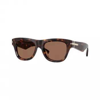Burberry vyriški akiniai nuo saulės BE4438U300273, Havana rėmeliai, rudi gradientiniai lęšiai, 53/19/145 mm