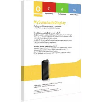 3M Vikuiti ADQC27 skaidrus ekrano apsauginis plėvelė Pantech įrenginiams (1 vnt.) 1004160