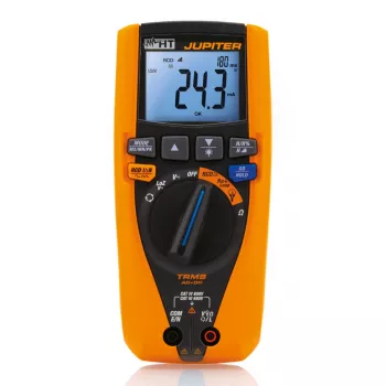 HT Instruments JUPITER skaitmeninis multimetras ir RCD testeris, ISO kalibruotas, CAT IV 600V / CAT III 690V, 6000 counts, Bluetooth 1010680