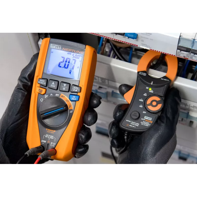 HT Instruments Neptune elektros instaliacijos testeris 1kV CAT IV, 600V 1010830