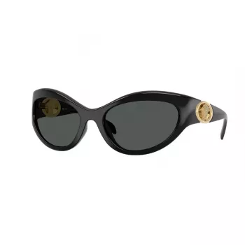 Versace VE4485-GB1-87 moteriški akiniai nuo saulės juodi/pilki 59mm