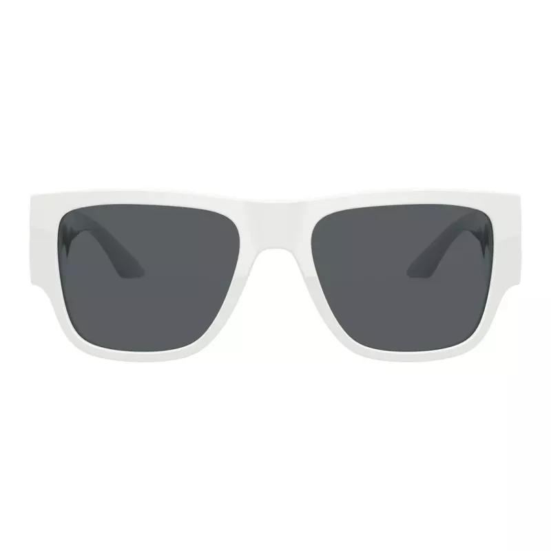 Versace VE4403-314-87 moteriški katės akies formos akiniai nuo saulės, pilki stiklai, 57mm