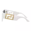 Versace VE4403-314-87 moteriški katės akies formos akiniai nuo saulės, pilki stiklai, 57mm