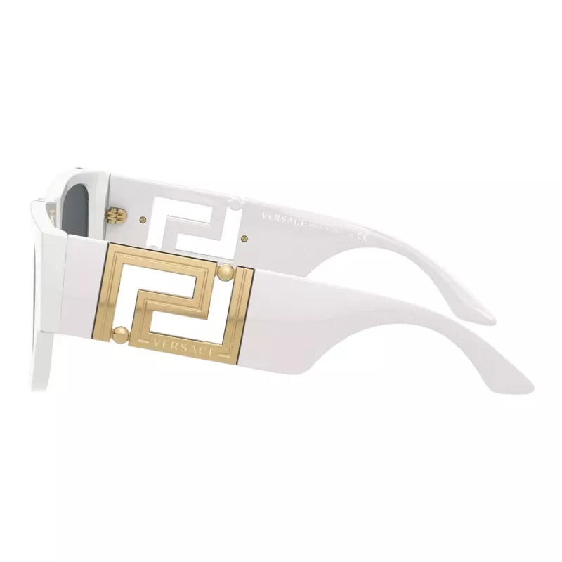 Versace VE4403-314-87 moteriški katės akies formos akiniai nuo saulės, pilki stiklai, 57mm