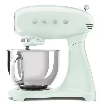 Smeg SMF05PGEU 50s Style stalinis mikseris, pastelinė žalia, 800W, 4,8L