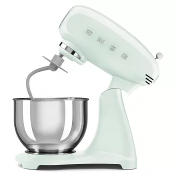 Smeg SMF05PGEU 50s Style stalinis mikseris, pastelinė žalia, 800W, 4,8L