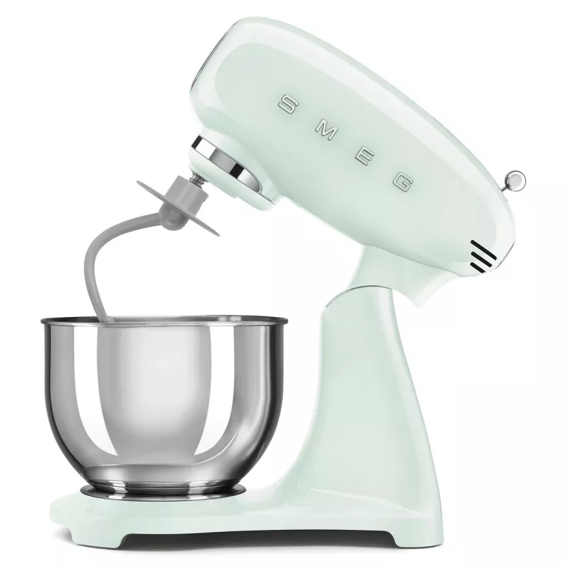 Smeg SMF05PGEU 50s Style stalinis mikseris, pastelinė žalia, 800W, 4,8L