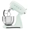 Smeg SMF05PGEU 50s Style stalinis mikseris, pastelinė žalia, 800W, 4,8L