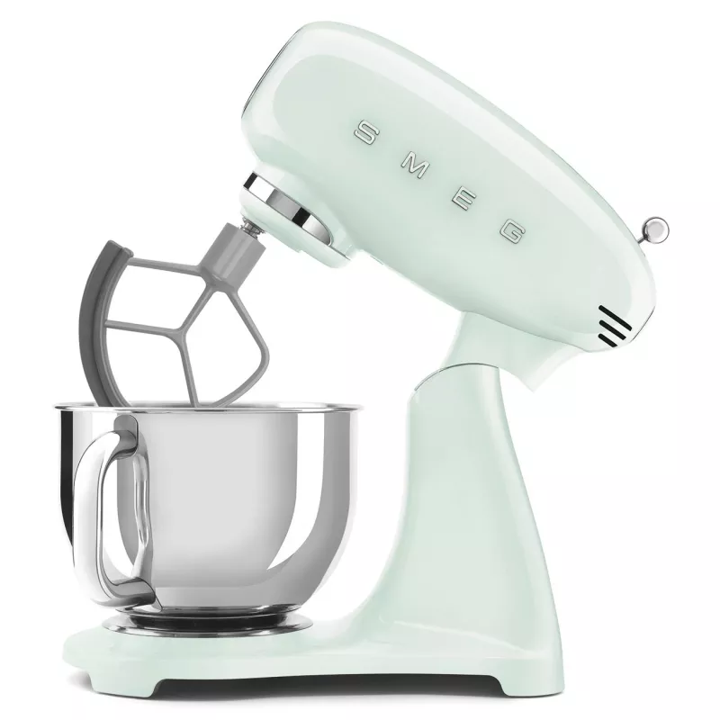 Smeg SMF05PGEU 50s Style stalinis mikseris, pastelinė žalia, 800W, 4,8L