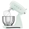 Smeg SMF05PGEU 50s Style stalinis mikseris, pastelinė žalia, 800W, 4,8L