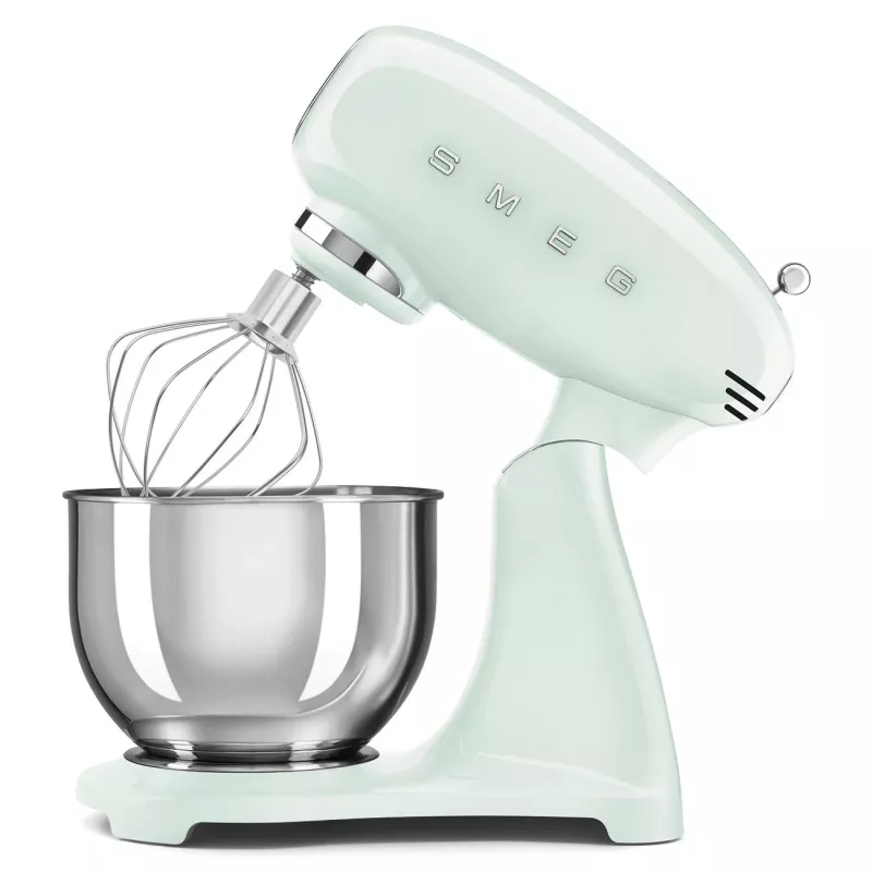 Smeg SMF05PGEU 50s Style stalinis mikseris, pastelinė žalia, 800W, 4,8L