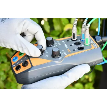 HT Instruments EV-TEST100 elektromobilių įkrovimo stotelių testavimo adapteris Type 2 Mode 3 1010960
