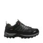 CMP Rigel Low vyriški trekingo batai - Anthracite/Orange Fluo, EU 43
