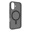 SBS Mobile dėklas Apple iPhone 16 juodas, suderinamas su MagSafe PUIPC1661DAYLBLK