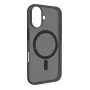 SBS Mobile dėklas Apple iPhone 16 juodas, suderinamas su MagSafe PUIPC1661DAYLBLK
