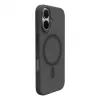 SBS Mobile dėklas Apple iPhone 16 juodas, suderinamas su MagSafe PUIPC1661DAYLBLK