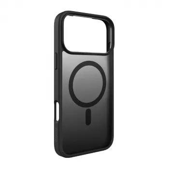 PURO dėklas, skirtas Apple iPhone 17 Pro Max, juodas TPU, suderinamas su MagSafe
