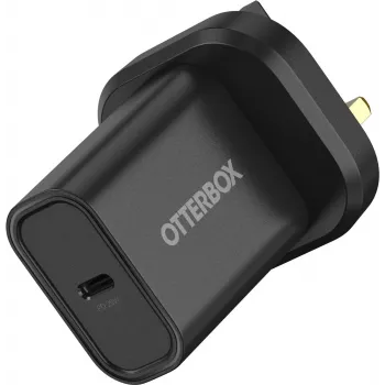 OtterBox 78-81344 30W USB-C PD sieninis įkroviklis - juodas