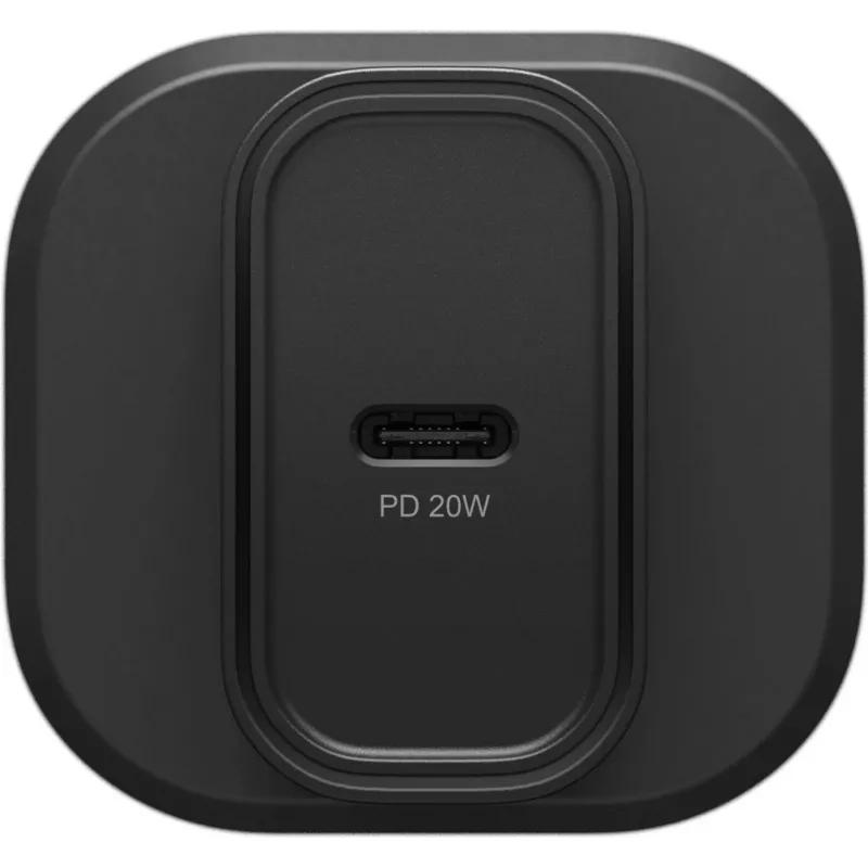 OtterBox 78-81344 30W USB-C PD sieninis įkroviklis - juodas