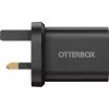 OtterBox 78-81344 30W USB-C PD sieninis įkroviklis - juodas