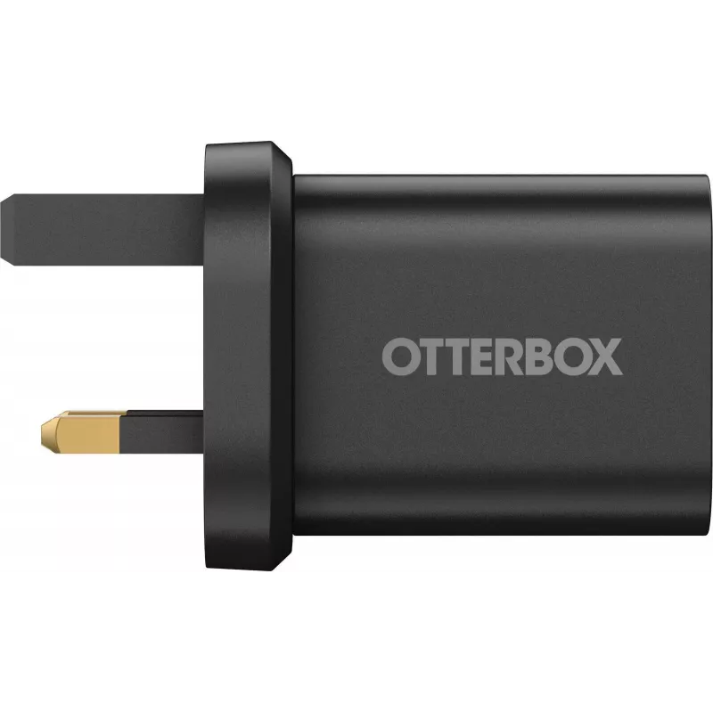 OtterBox 78-81344 30W USB-C PD sieninis įkroviklis - juodas