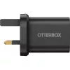 OtterBox 78-81344 30W USB-C PD sieninis įkroviklis - juodas