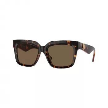 Burberry BE4419-300273 moteriški akiniai nuo saulės, Havana rėmelis, rudi gradientiniai lęšiai, 54mm
