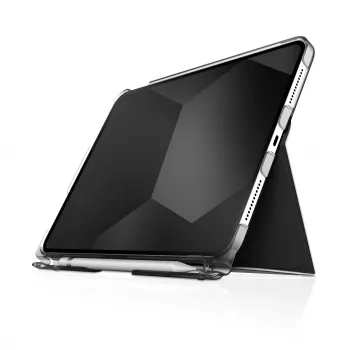 STM Studio dėklas, skirtas Apple iPad 10,9 (2022) / iPad 11 (2025), juodas