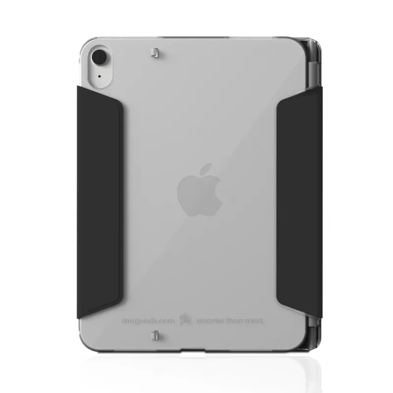 STM Studio dėklas, skirtas Apple iPad 10,9 (2022) / iPad 11 (2025), juodas