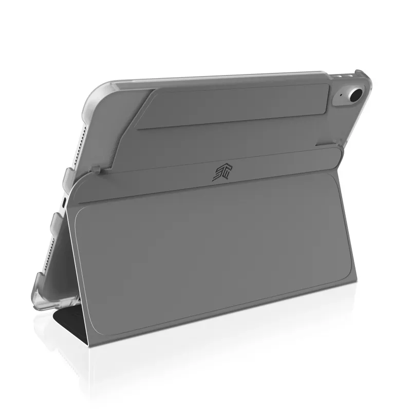 STM Studio dėklas, skirtas Apple iPad 10,9 (2022) / iPad 11 (2025), juodas