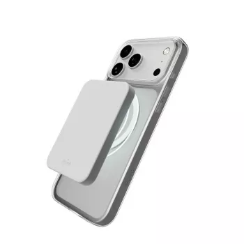PURO Mag Cover skirtas Apple iPhone 17 Pro - permatomas pilkas rožinis PUIPC17P6303MAGTRGRS