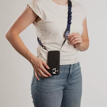 OtterBox 2-in-1 pečių ir riešo dirželis nešiojimo dėklui - Denver Dusk Purple (77-97060)