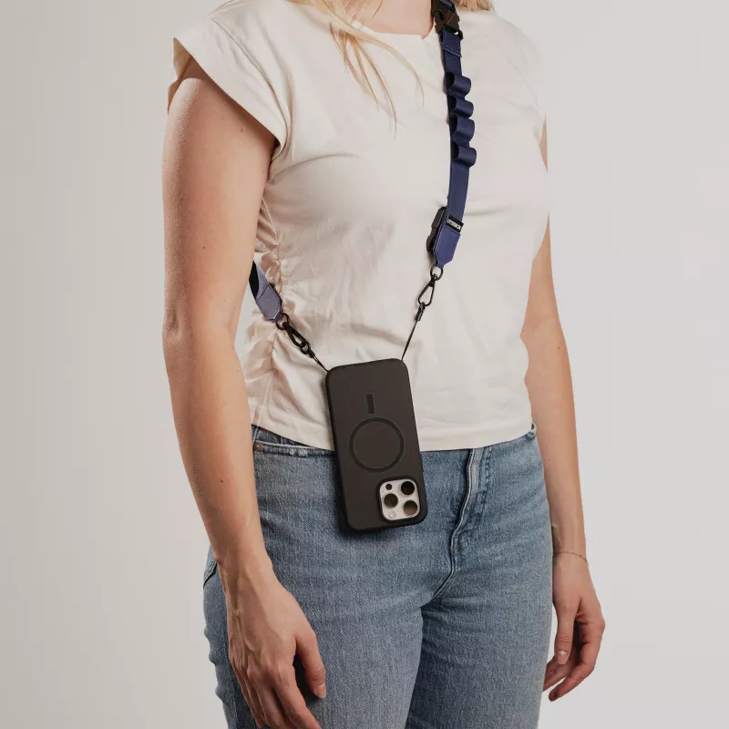 OtterBox 2-in-1 pečių ir riešo dirželis nešiojimo dėklui - Denver Dusk Purple (77-97060)