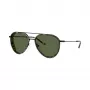 Emporio Armani vyriški stačiakampiai akiniai nuo saulės EA2163-300171 juodi/pilki 56 mm