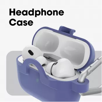 OtterBox dėklas Apple AirPods Pro (1 ir 2 kartos) - Denver Dusk Purple 77-97241