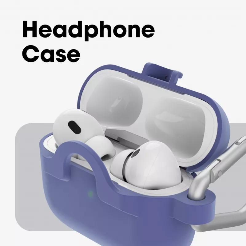 OtterBox dėklas Apple AirPods Pro (1 ir 2 kartos) - Denver Dusk Purple 77-97241