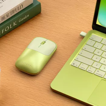 Satechi Slim EX Mouse - belaidė pelė dviem įrenginiams (Citrus)