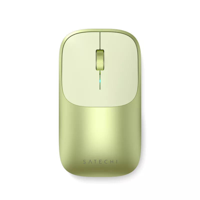 Satechi Slim EX Mouse - belaidė pelė dviem įrenginiams (Citrus)