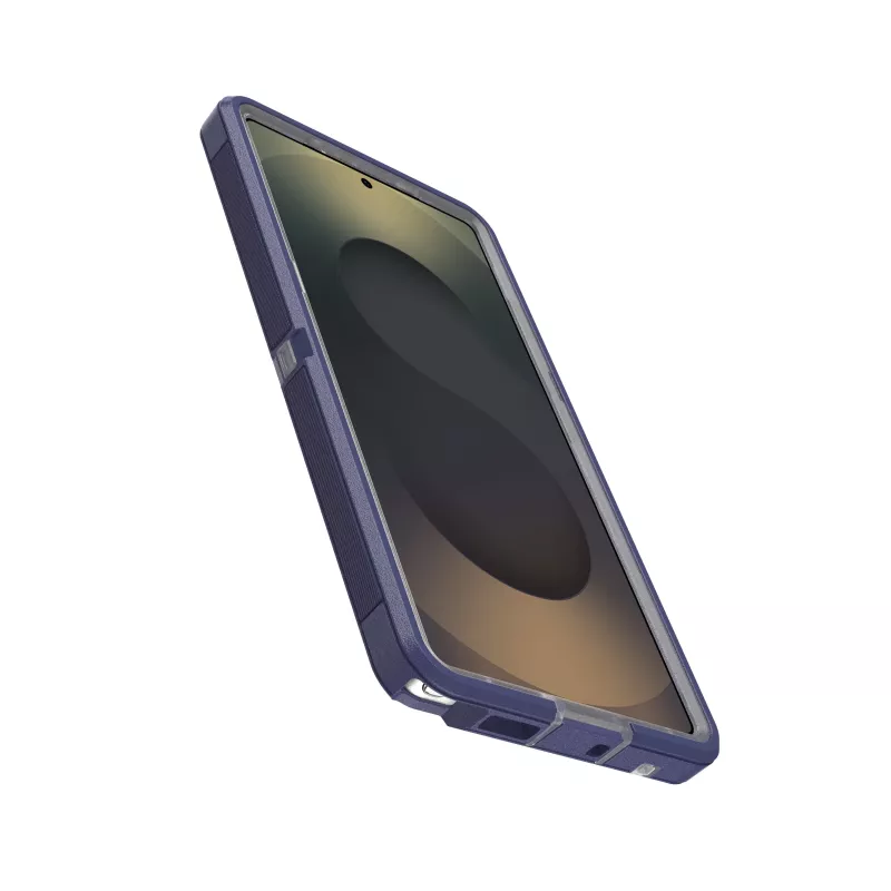 OTTERBOX Defender XT Clear MagSafe dėklas Samsung Galaxy S25 Ultra - violetinė (Thistle Purple) 77-97585