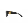 Versace VE4452 GB1/87 moteriški cat eye akiniai nuo saulės juodi/pilki 54mm