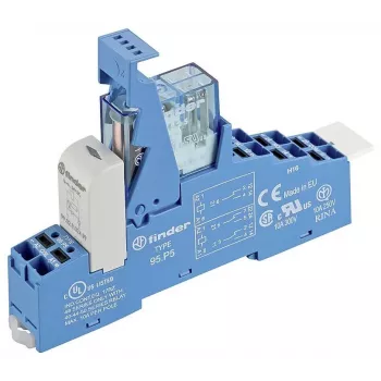 Finder 48.P6.7.024.1050SPA sujungimo relė 24 V DC 16 A 1 perjungimo kontaktas