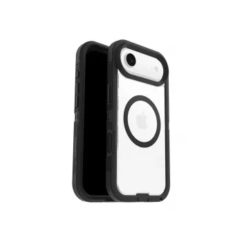 OtterBox Defender Series Pro XT galinis dangtelis Apple iPhone Air - MagSafe suderinamas, Dark Side (permatomas/juodas) 77-98498