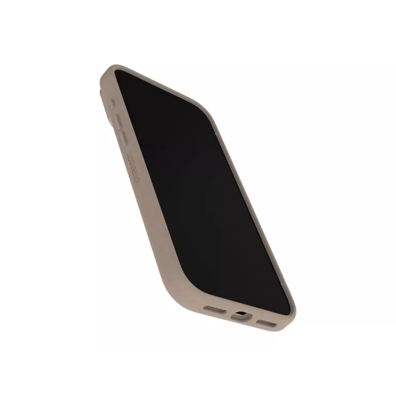 OtterBox Symmetry Series nugarėlės dangtelis Apple iPhone 17 Pro Max - suderinamas su MagSafe - kaktusų oda, magnetas, poliuretanas - Gray Comfort (smėlio spalvos) 77-99073