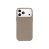 OtterBox Symmetry Series nugarėlės dangtelis Apple iPhone 17 Pro Max - suderinamas su MagSafe - kaktusų oda, magnetas, poliuretanas - Gray Comfort (smėlio spalvos) 77-99073