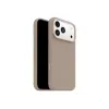 OtterBox Symmetry Series nugarėlės dangtelis Apple iPhone 17 Pro Max - suderinamas su MagSafe - kaktusų oda, magnetas, poliuretanas - Gray Comfort (smėlio spalvos) 77-99073