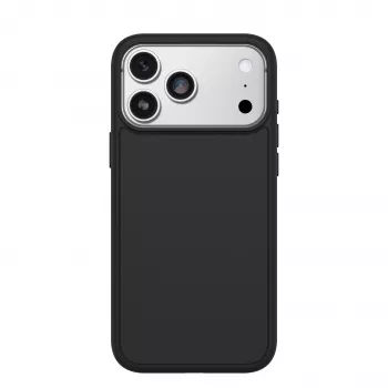 OtterBox Symmetry Series MagSafe dėklas Apple iPhone 17 Pro Max su Camera Control - juodas 77-99438