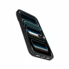 OtterBox Symmetry Series MagSafe dėklas Apple iPhone 17 Pro Max su Camera Control - juodas 77-99438