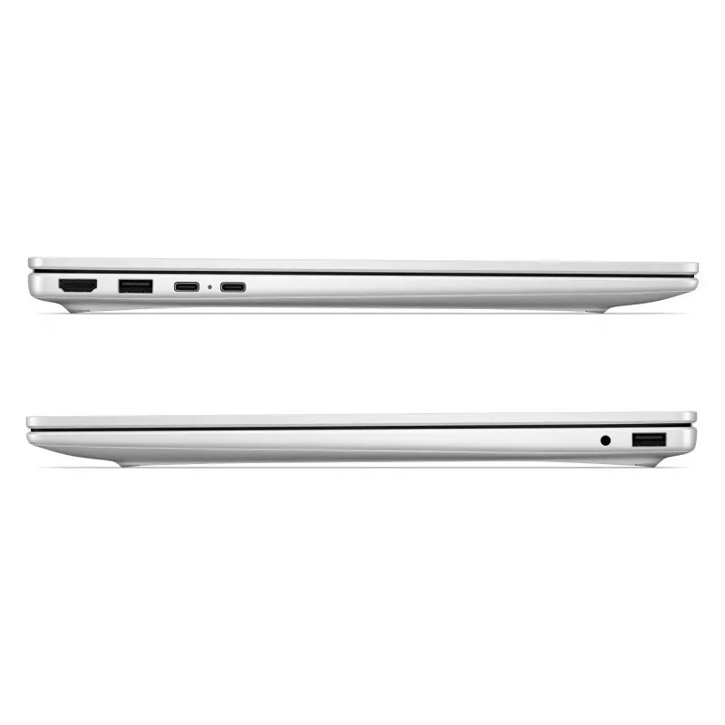 HP OmniBook 3 16-bv0003nwx 16 inch nešiojamas kompiuteris su Ryzen AI 5 430, 16GB, 512GB SSD, Radeon 840M, Windows 11, Glacier Silver