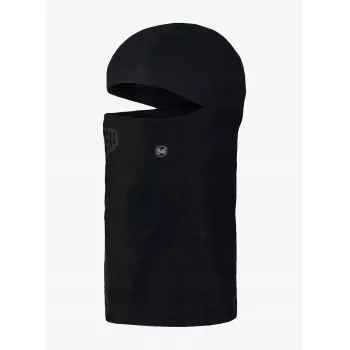 BUFF Thermonet Hinged Balaclava Kids - Solid Black